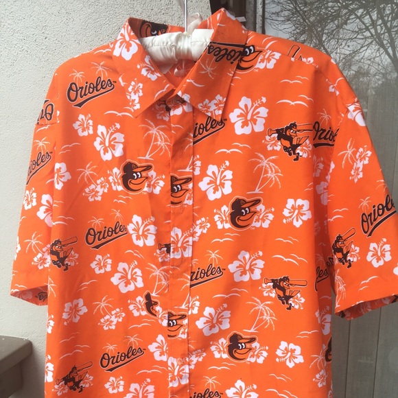 orioles hawaiian shirt 2020